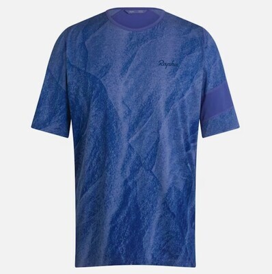 Rapha Men&#39;s Trail Tshirt - Blue