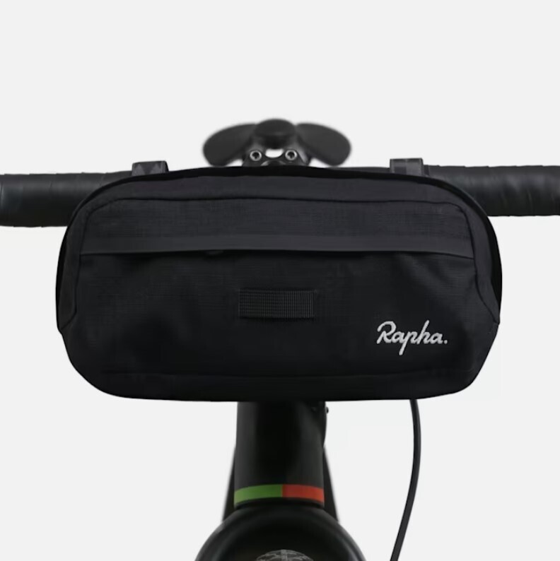 Rapha Explore Bar Bag - Black