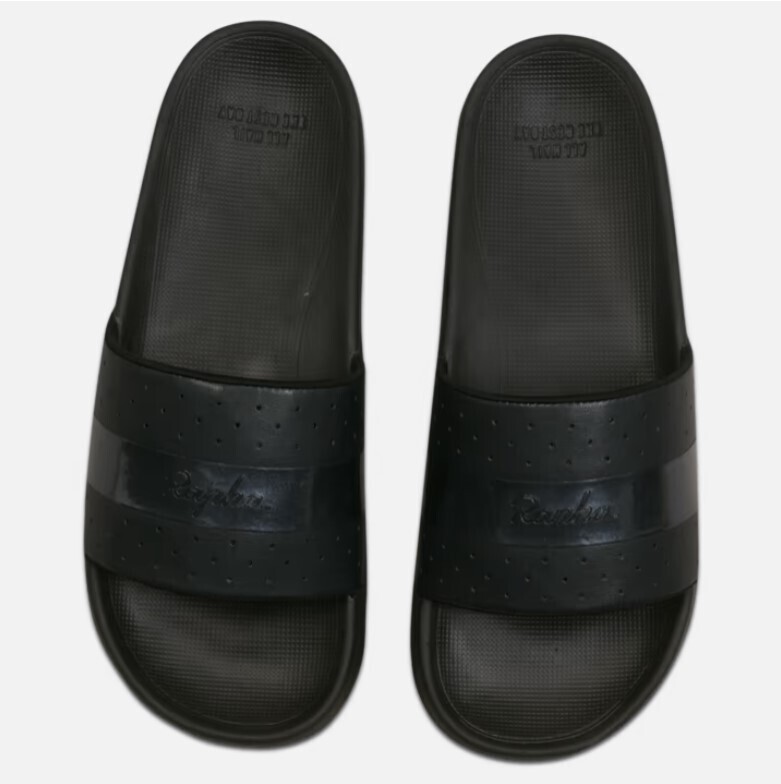 Rapha Slides - Black, Size: 40
