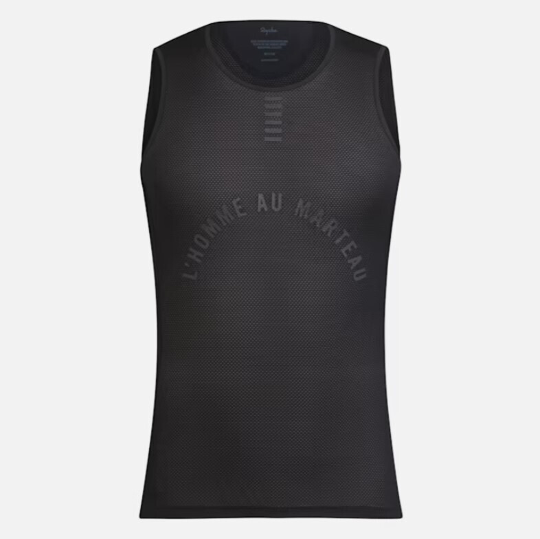 Rapha Pro Team Base Layer - Sleeveless - Black