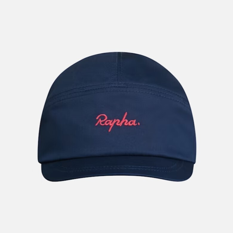Rapha Logo Cap - Navy/ Pink