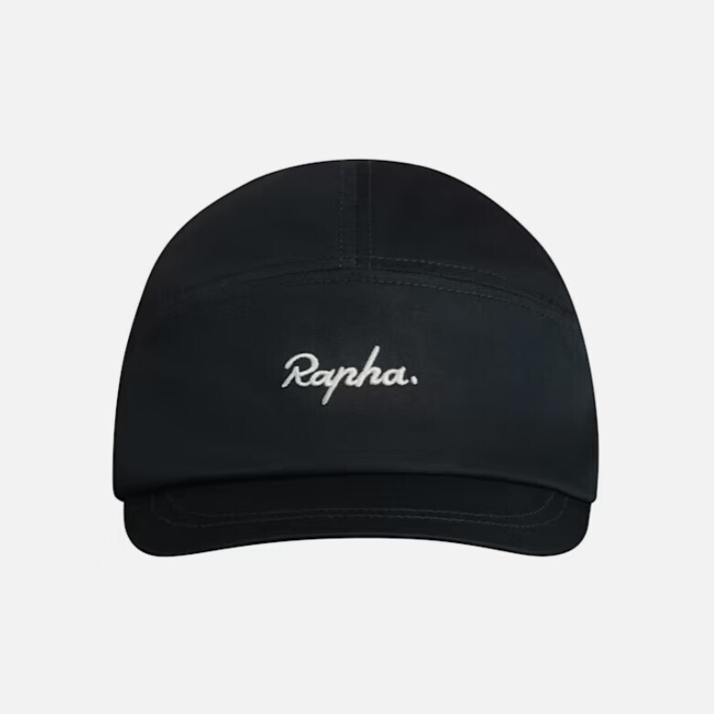 Rapha Logo Cap - Black, Colour: Black