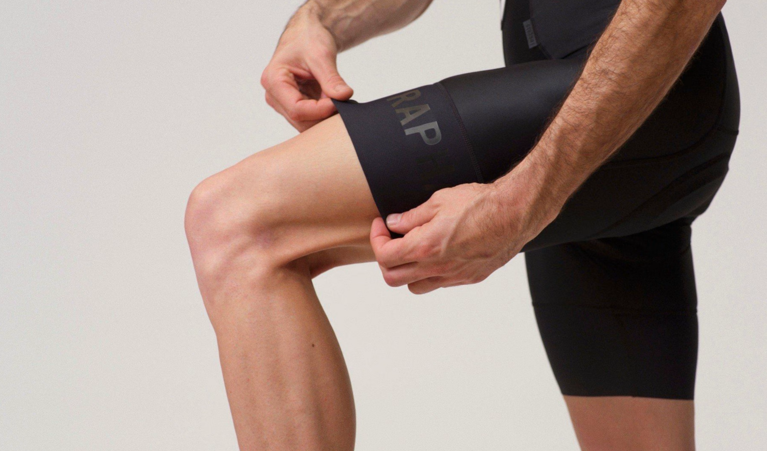 Rapha Pro Team Bib Shorts II - Regular - Black/ Black