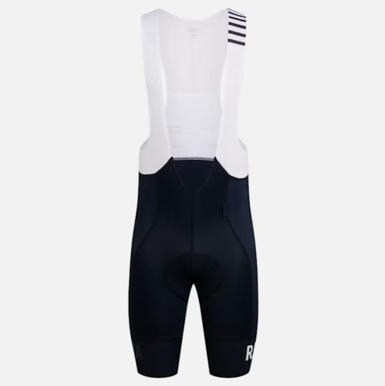 Rapha Pro Team Bib Shorts II - Regular - Black/ White