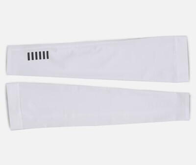 Rapha Pro Team Arm Screens- White Rapha Pro Team Arm Screens- White