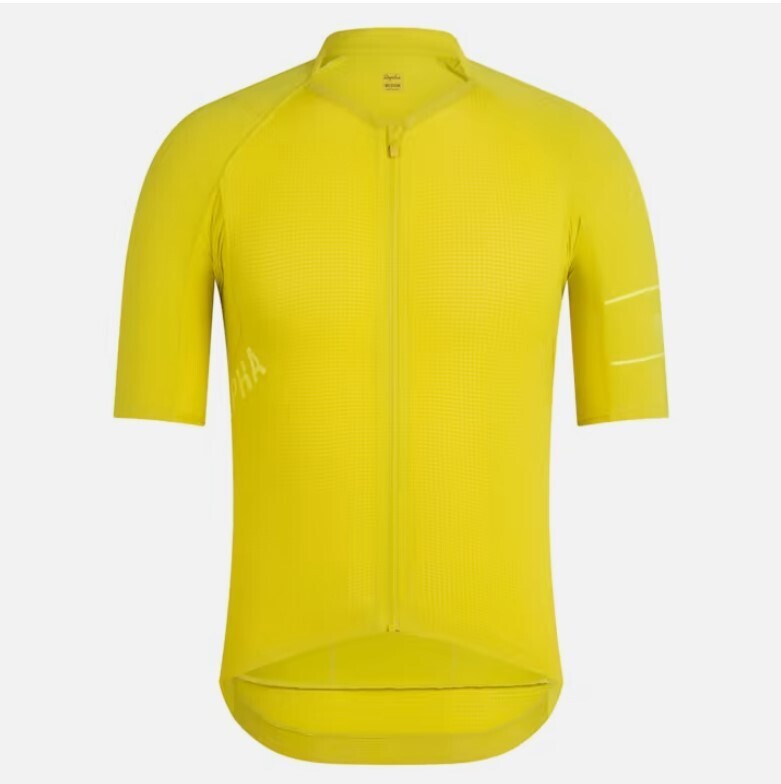 Rapha Pro Team Lightweight Jersey -Gecko Yellow/ Chartreuse