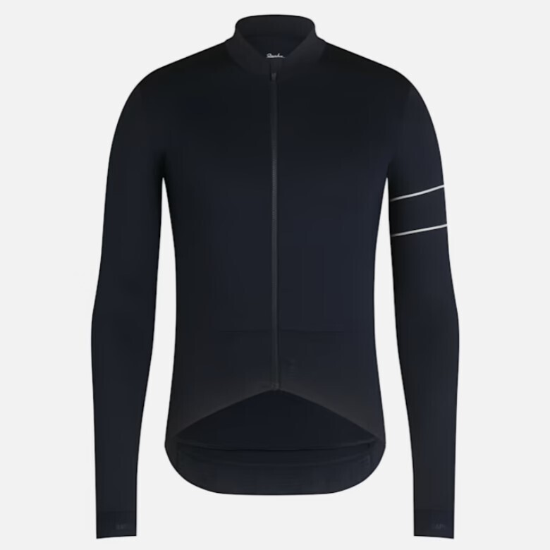 Rapha Pro Team Long Sleeve Thermal Jersey - Dark Navy