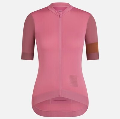 Rapha Women's Pro Team Training Jersey - Dusty Pink Rapha Women's Pro Team Training Jersey - Dusty Pink