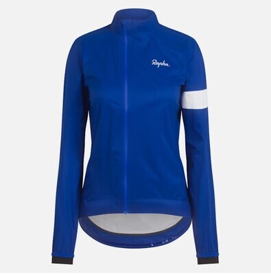 Rapha Women&#39;s Core Rain Jacket II - Indigo/ White