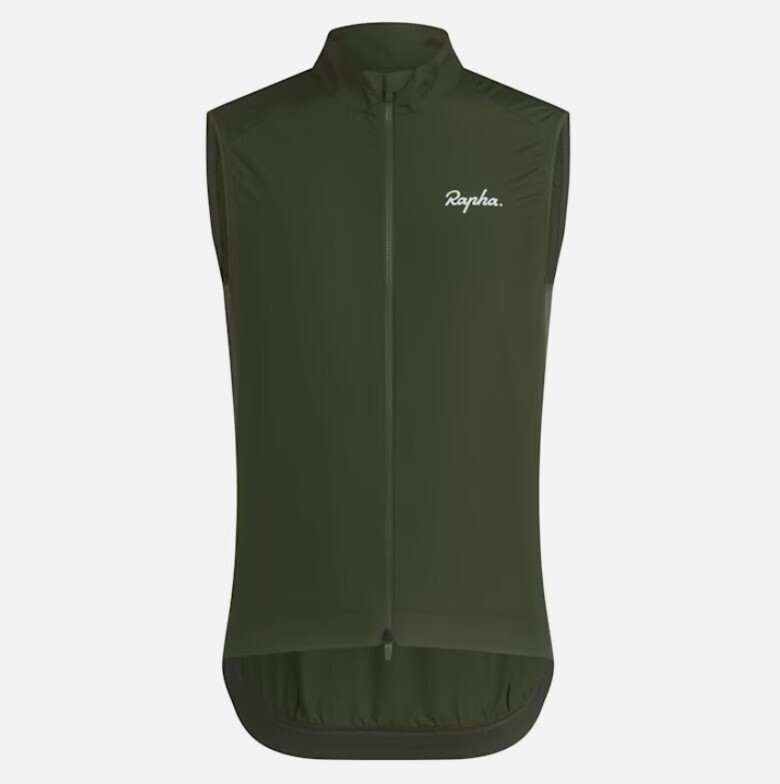 Rapha Core Gilet - Deep Olive Green