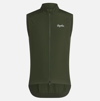 Rapha Core Gilet - Deep Olive Green Rapha Core Gilet - Deep Olive Green