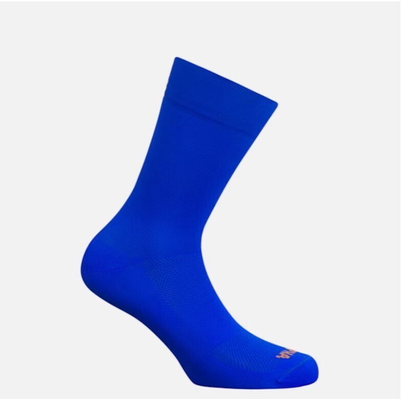 Rapha Pro Team Socks - Regular - Ultramarine/ Orange