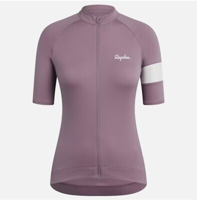 Rapha Women&#39;s Core Cycling Jersey - Pale Purple