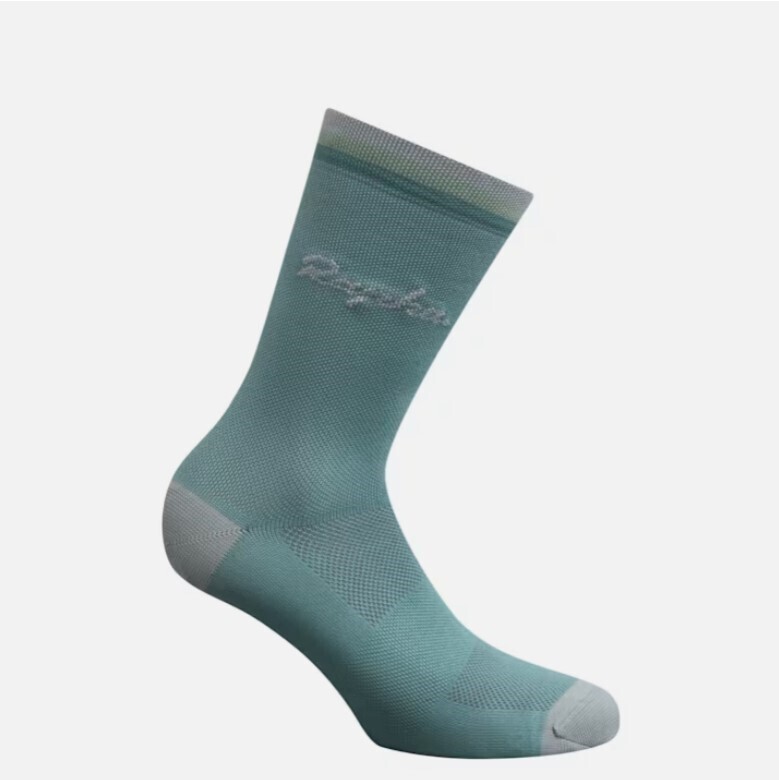 Rapha Logo Socks - Racing Green, Size: S