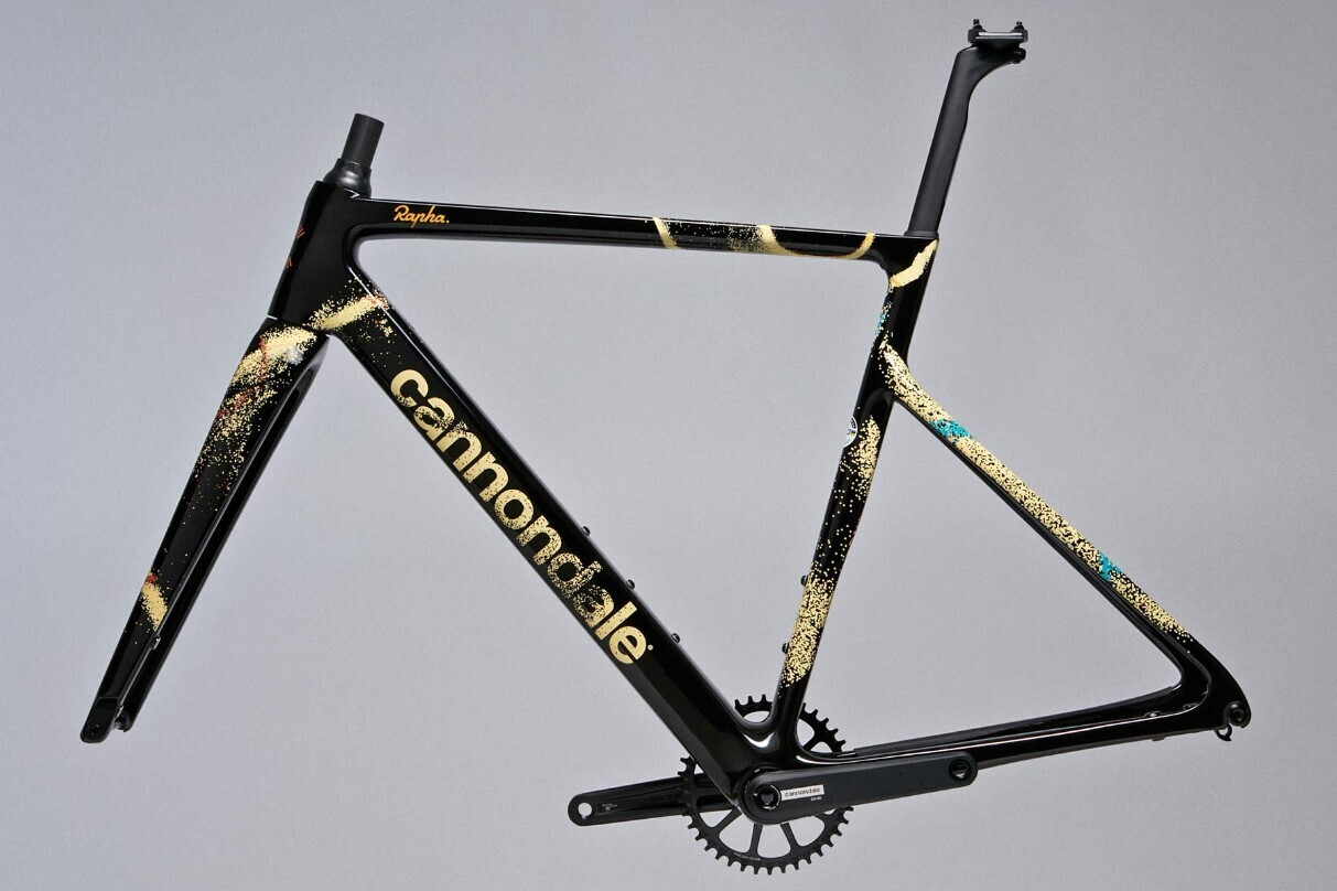 Cannondale supersix rapha frame sale