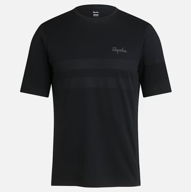 Rapha Men&#39;s Explore Technical T-shirt - Black, Size: M