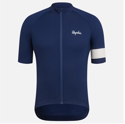 Rapha Core Lightweight Cycling Jersey - Navy