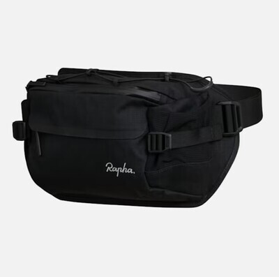 Rapha MTB Trail Hip Pack - Black Rapha MTB Trail Hip Pack - Black