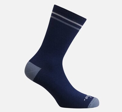 Rapha Merino Socks - Navy/ Light Blue