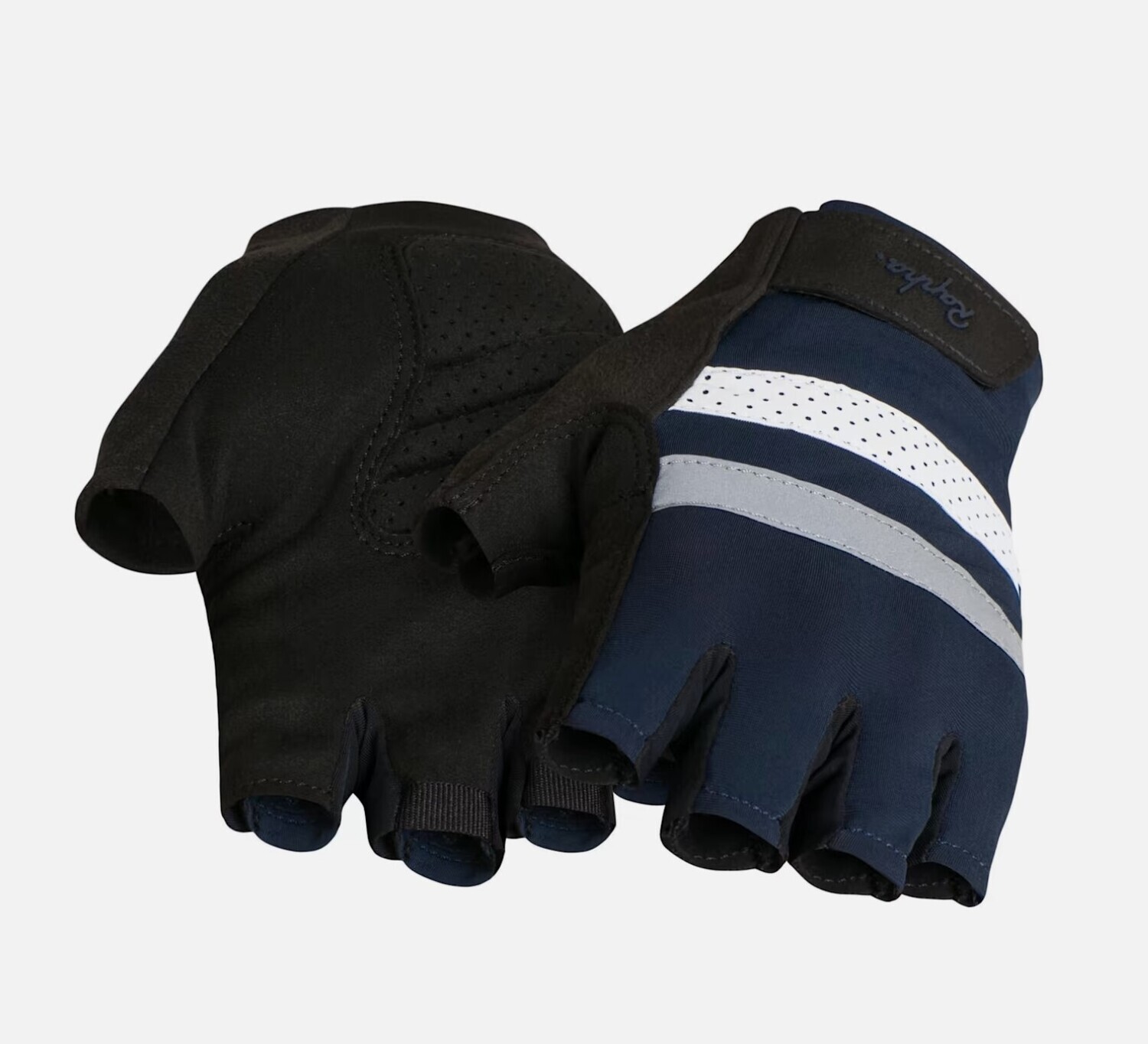 Rapha Brevet Mitts - Dark Navy