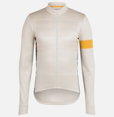 Rapha Classic Long Sleeve Jersey - Off-White