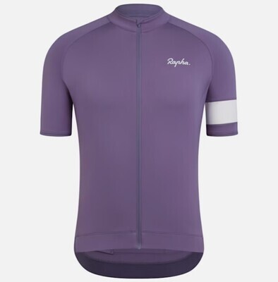Rapha Core Cycling Jersey - Dusted Lilac/ White