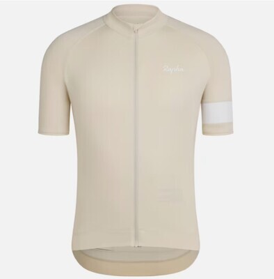 Rapha Core Cycling Jersey - Bone/ White