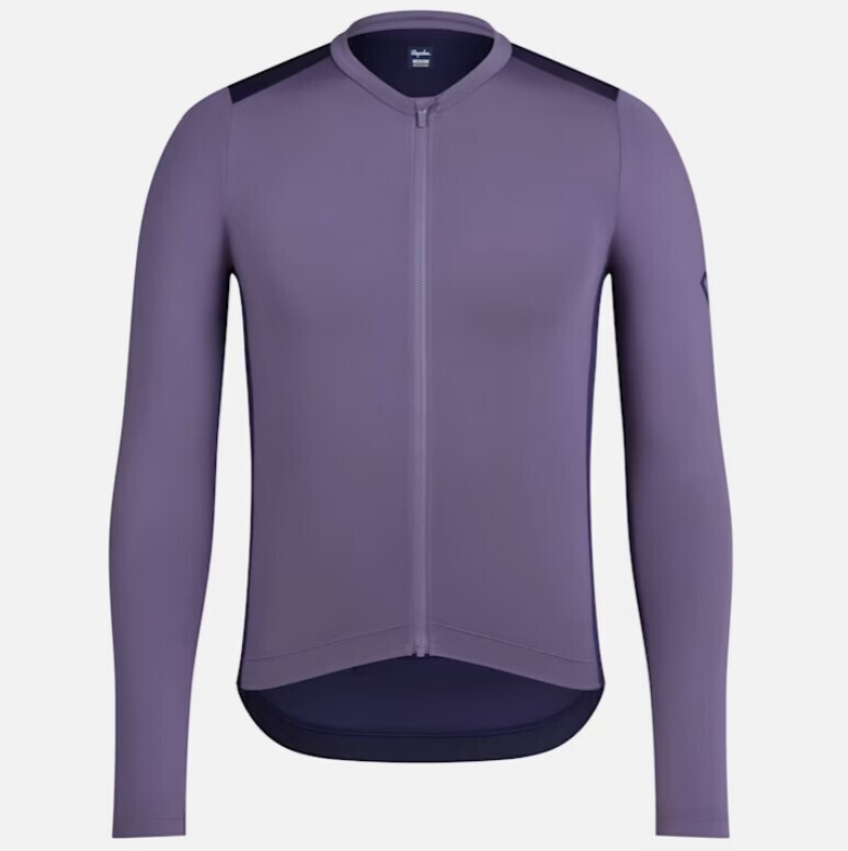 Rapha Pro Team Long Sleeve Lightweight Jersey - Cadet/ Eclipse/ Iris Bloom