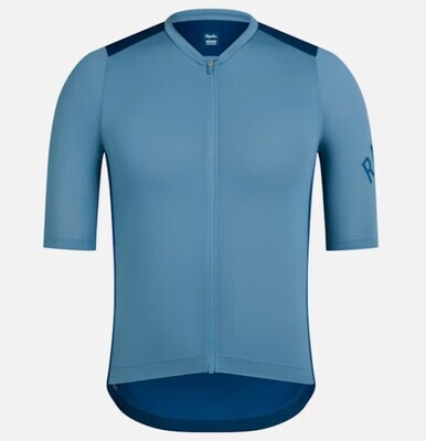 Rapha Pro Team Training Jersey - Dusted Blue/ Jewelled Blue