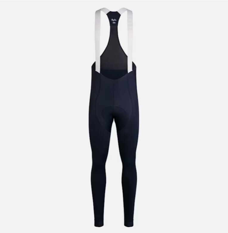 Rapha Pro Team Training Tights with pad - Dark Navy/ White