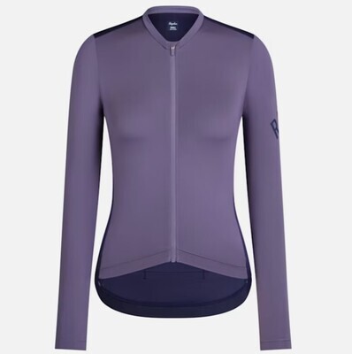 Rapha Women&#39;s Pro Team Long Sleeve Lightweight Jersey - Dusted Lilac