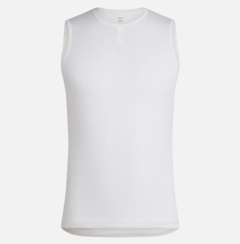 Rapha Lightweight Base Layer - Sleeveless - White/ White