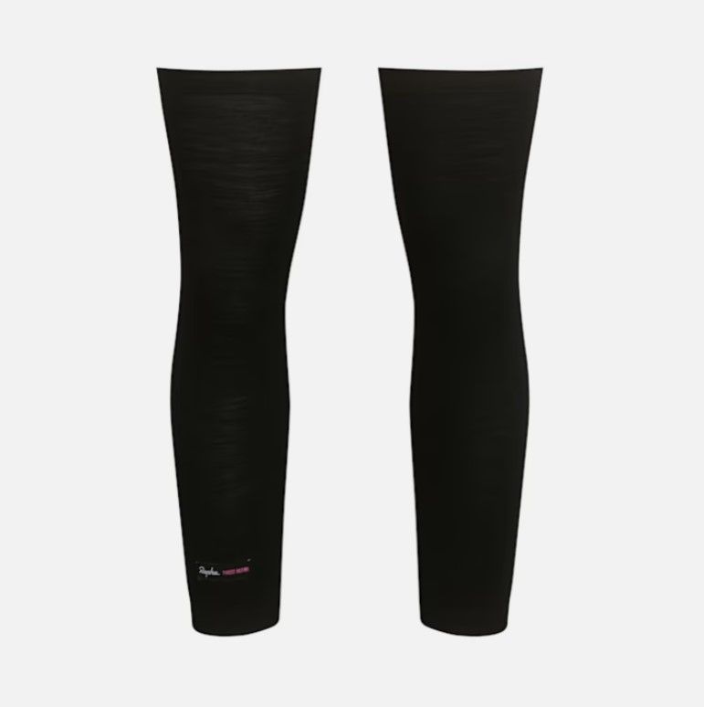 Rapha Merino Knee Warmers - Black