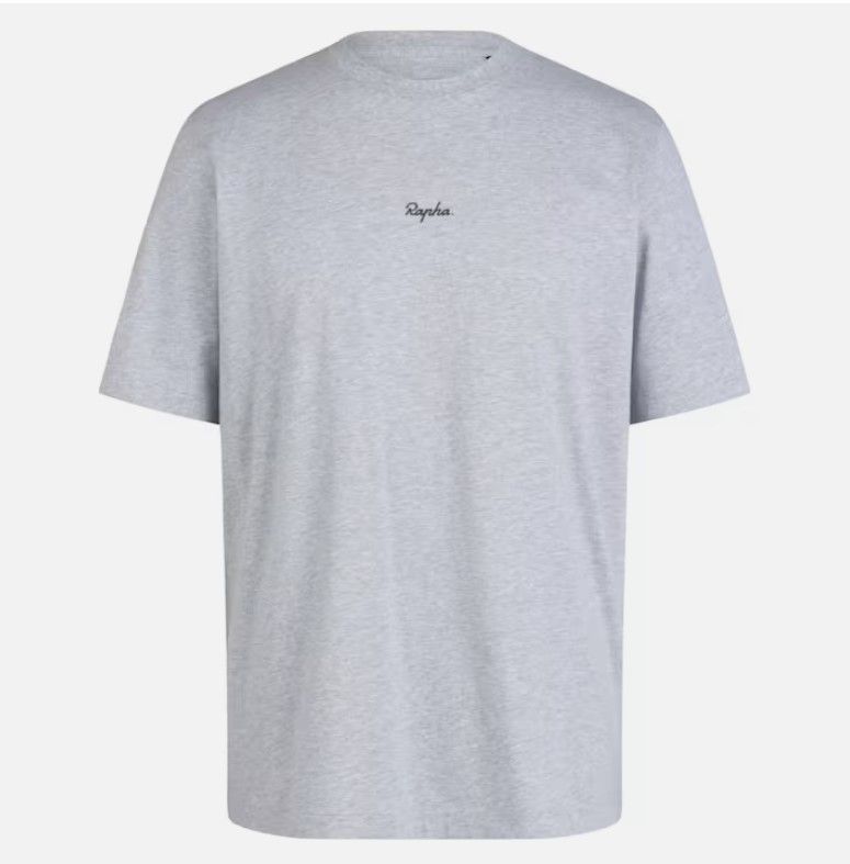 Rapha Men&#39;s Cotton T-shirt - Light Grey