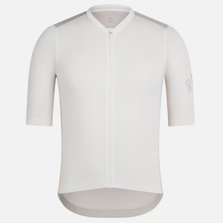 Rapha Pro Team Training Jersey - White Alyssum/ Silver Gray