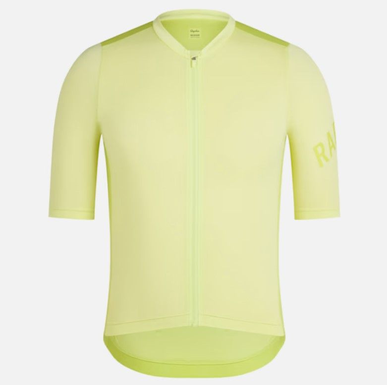 Rapha Pro Team Training Jersey - Lime Green/ Bright Lime