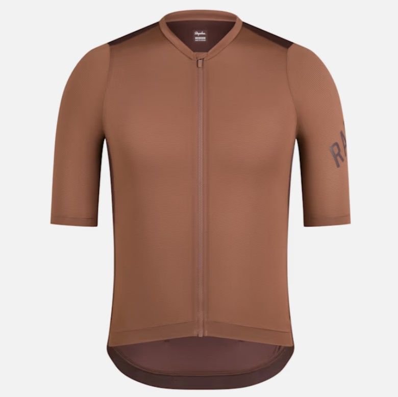 Rapha Pro Team Training Jersey - Chestnut Brown/ Walnut Brown