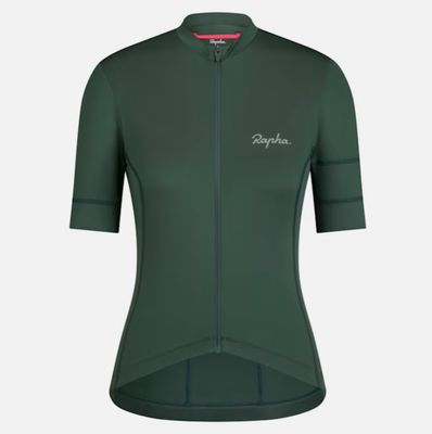 Rapha Women&#39;s Jersey - Cilantro/ Chinois Green