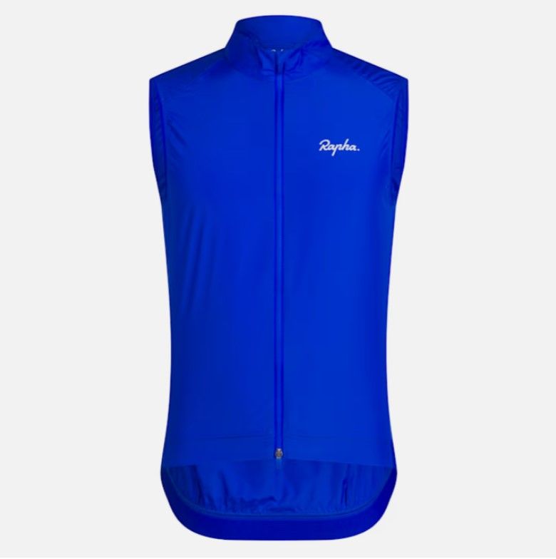 Rapha Core Gilet - Ultramarine/ White