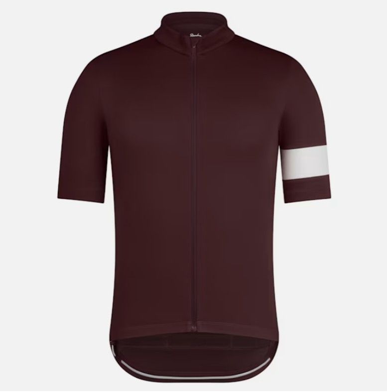 Rapha Classic Jersey - Fudge/ White