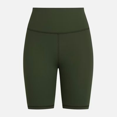 Rapha Women&#39;s Active Shorts - Deep Olive Green