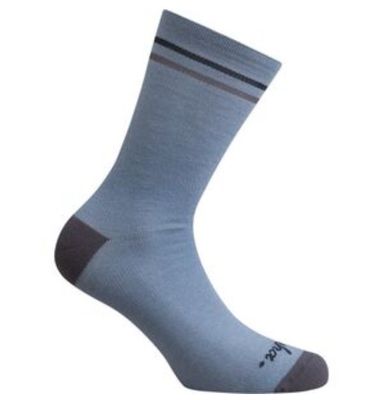 Rapha Merino Socks - Light Blue/ Navy