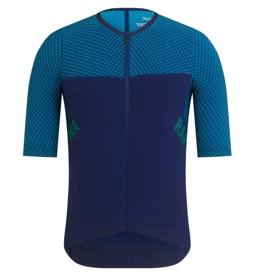 Rapha Pro Team Crit Jersey - Navy/ Blue