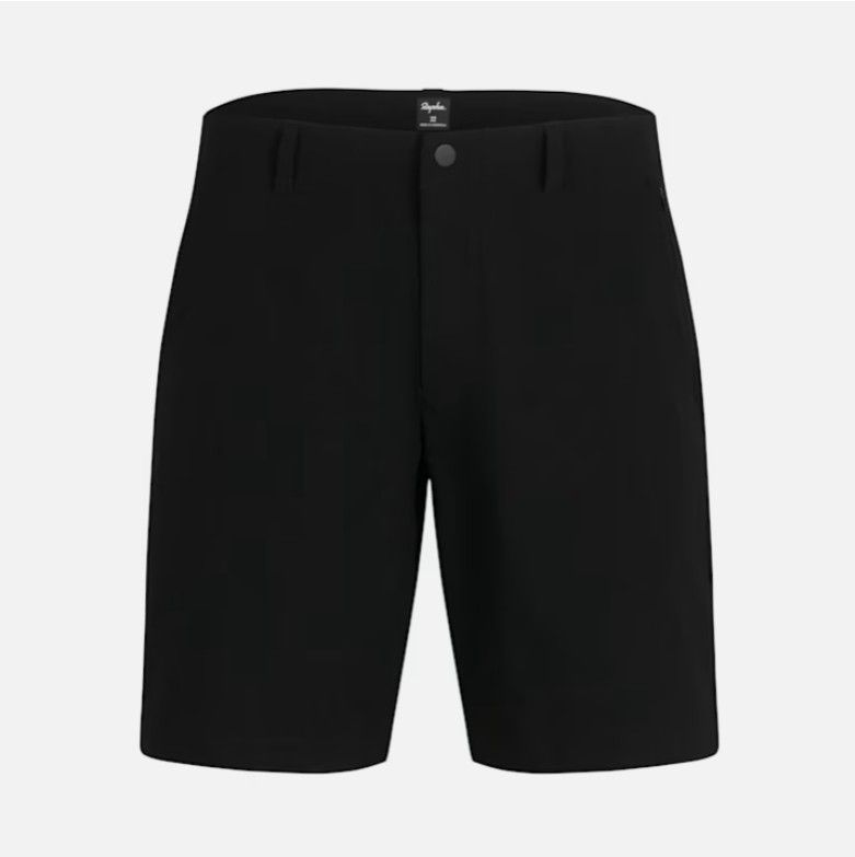 Rapha Tech Chino Shorts - Black/ Grey