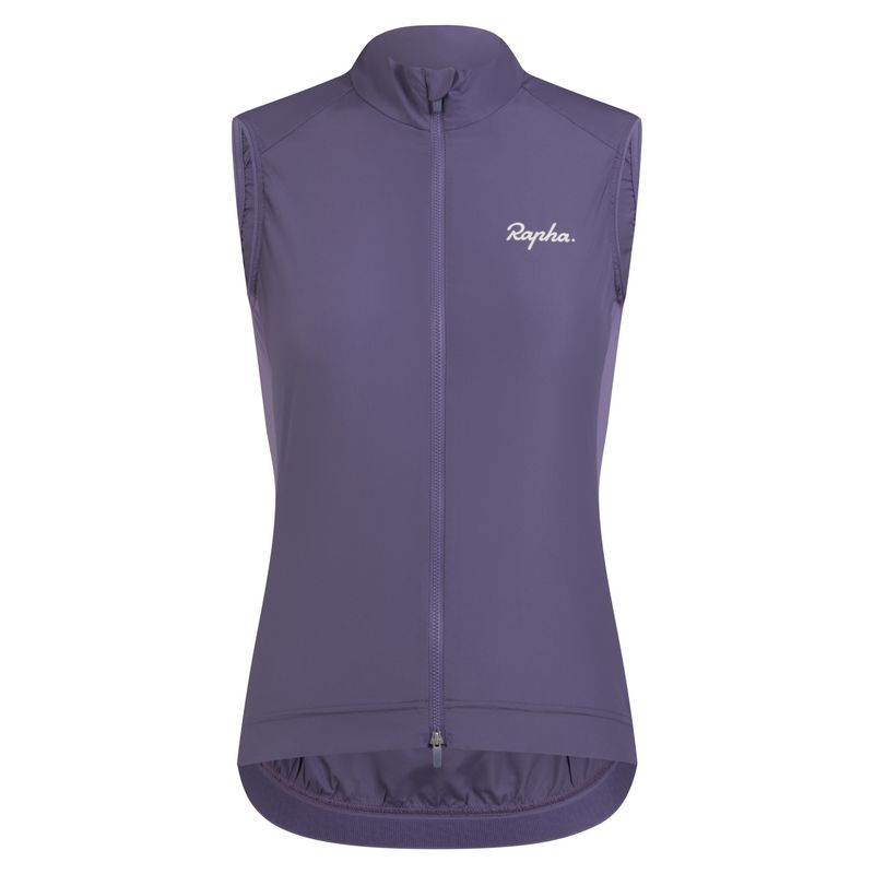 Rapha Women&#39;s Core Gilet - Dusted Lilac/ White