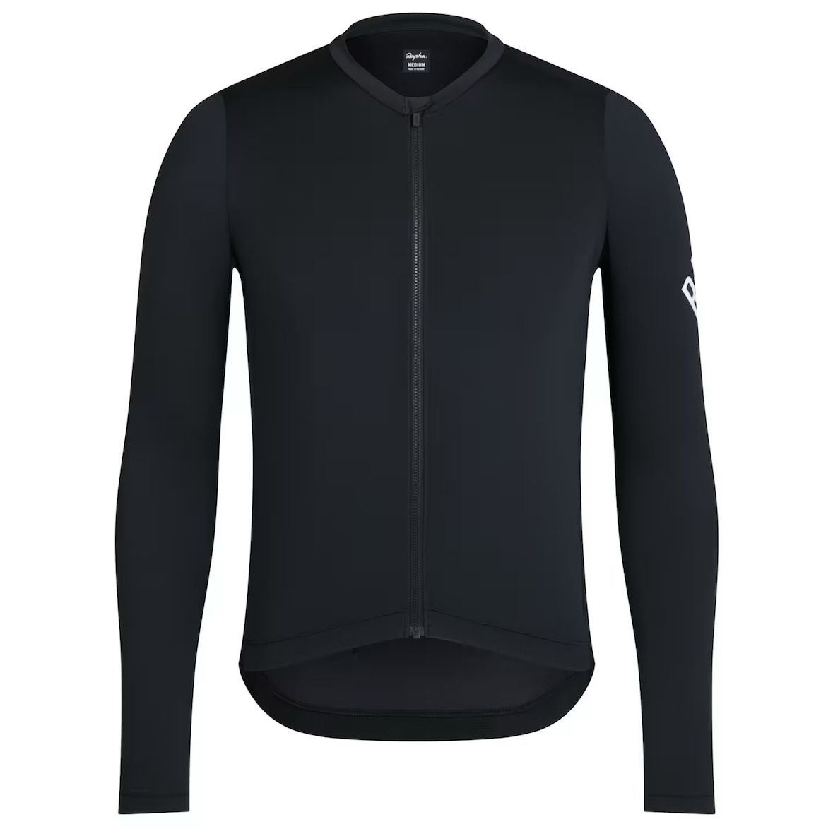 Rapha Pro Team Long Sleeve Lightweight Jersey - Anthracite/ Graphite