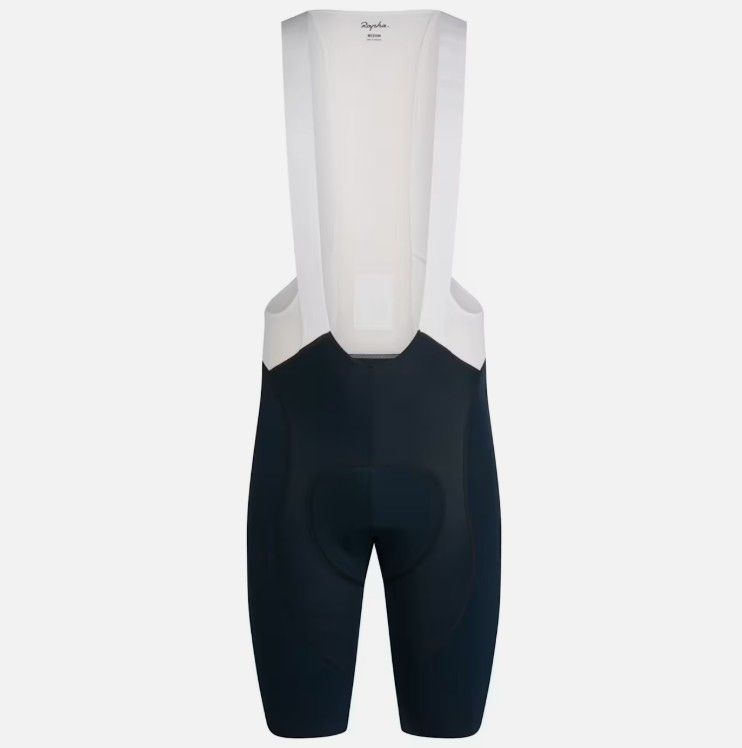 Rapha Pro Team Bib Shorts III - Carbon/ White