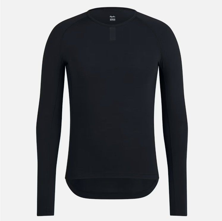 Rapha Merino Base Layer - Long Sleeve - Black