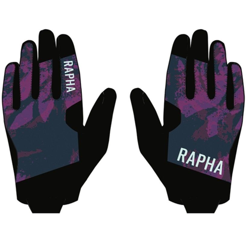 Rapha Trail Lightweight Gloves -  MultiColour