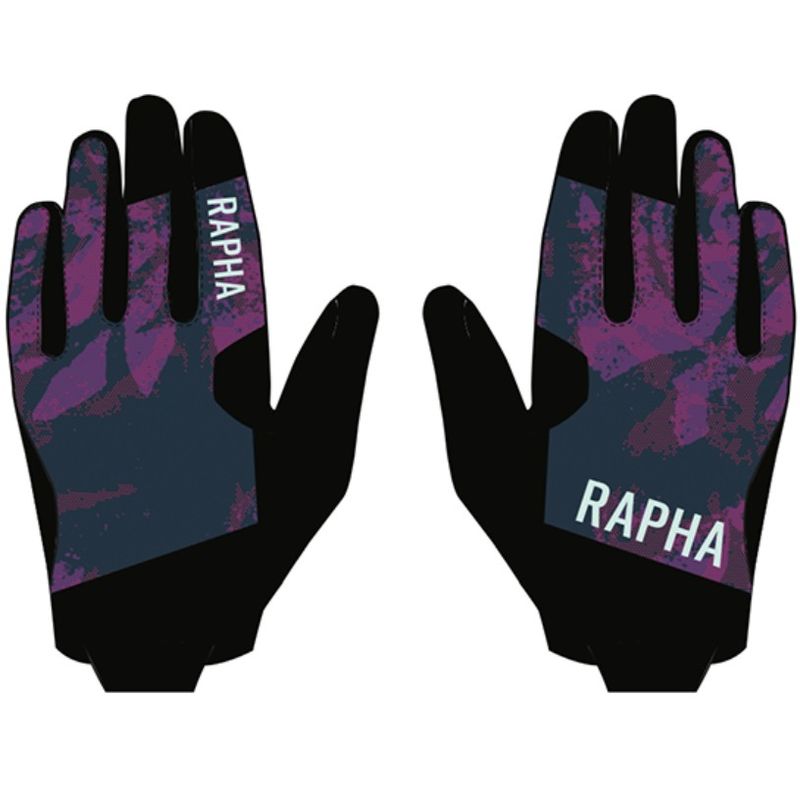 Rapha Trail Lightweight Gloves -  MultiColour
